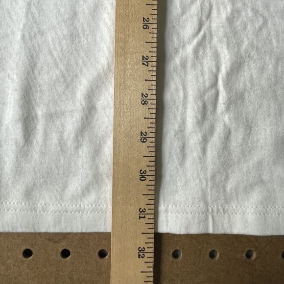 VTG Chase Michael Waltrip T-Shirt Mens XL White Autographed Huge Print USA Made - Picture 8 of 8